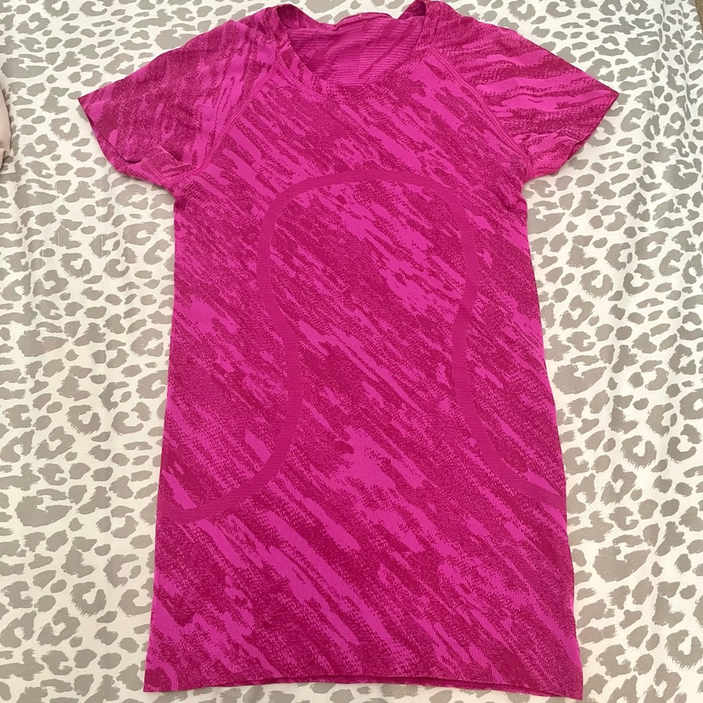 Lululemon Swiftly Tech HOT PINK 💗